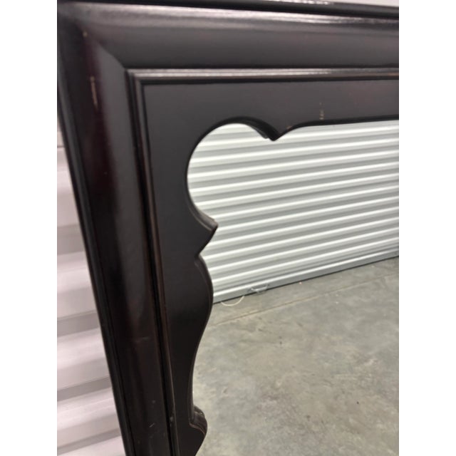 Offered is a solid wood framed mirror by Century Furniture. We have two available, priced separately.