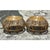 Wood Late 20th Century Vintage Coastal Bent Rattan Side Tables After Albini - a Pair For Sale - Image 7 of 12