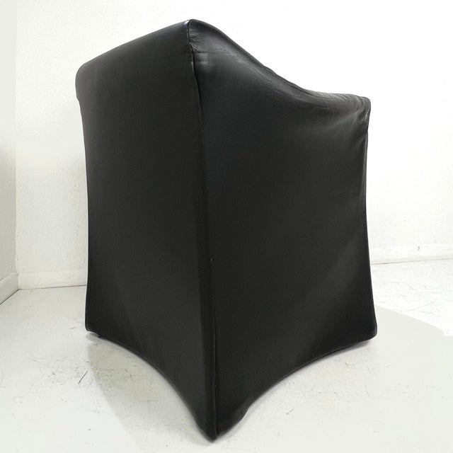Metal "Piccola Tentazione" Armchair Attributed to Mario Bellini for Cassina For Sale - Image 7 of 17