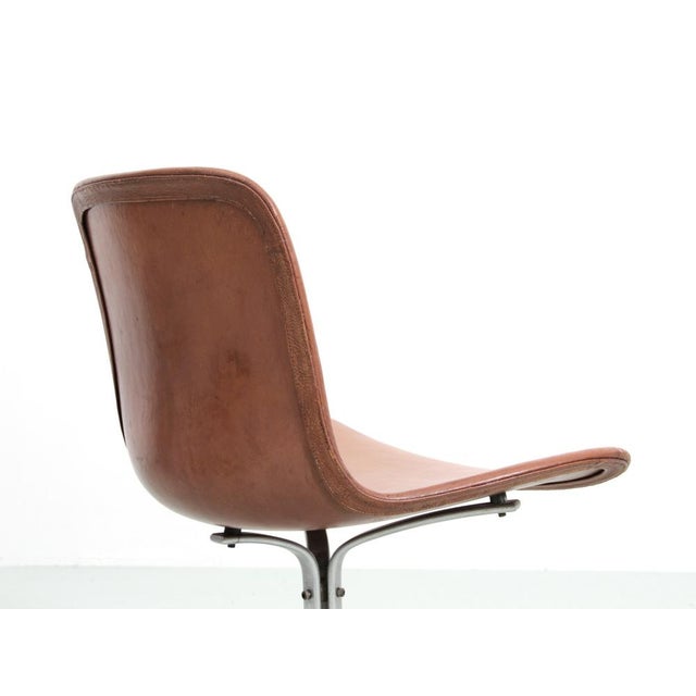 Scandinavian PK9 by Poul Kjaerholm for Kold Christensen, 1960s, Set of 4 For Sale - Image 15 of 18