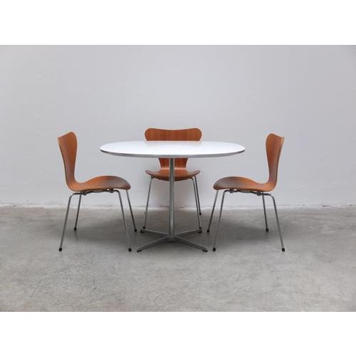 Super-Circular Table by Piet Hein & Bruno Mathsson for Fritz Hansen, 1968 For Sale - Image 9 of 14