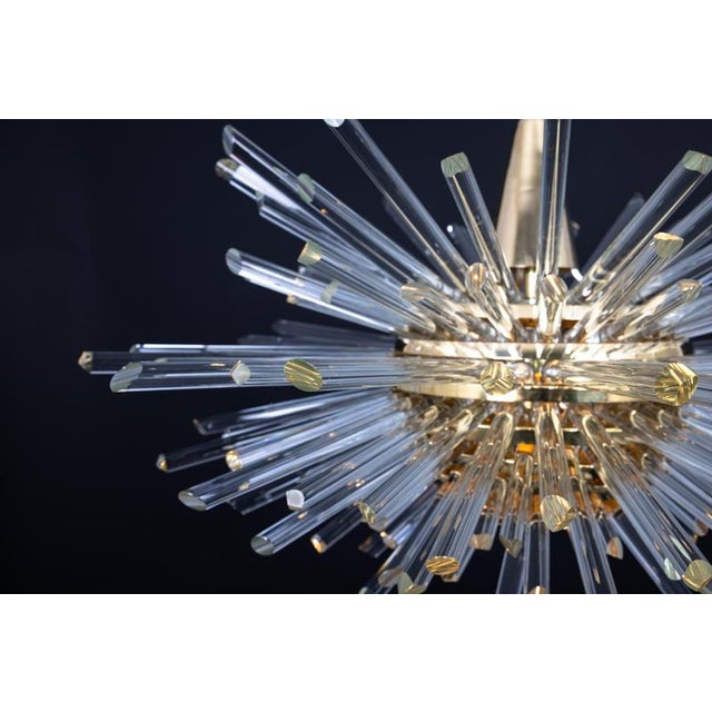 Miracle Chandelier attributed to Bakalowits & Söhne, Austria, 1960s For Sale - Image 17 of 18