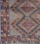 Tribal Tri-Medallion Antique Afshar Rug in Colorful Tones Brown and Gray Blue 5'0 X 6'1 For Sale - Image 3 of 12