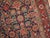 Early 19th Century Spectacular Navy Blue and Red Color With Florid and Symmetric Design Antique N W Persian Rug For Sale - Image 5 of 5