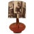 Mid-Century Hungarian Studio Ceramic Table Lamp, 1950s For Sale - Image 11 of 11