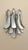 2020s Mazzega-Inspired moked & Lattimo Murano Glass Wall Sconces - a Pair For Sale - Image 5 of 7