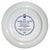 English 1960s The Spode Blue Collection Botanical Serving Plate For Sale - Image 3 of 4