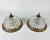 Vintage Bronze and Crystal Ceiling Lamps, 1980s, Set of 2 For Sale - Image 9 of 9