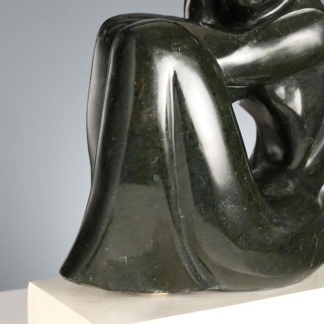 Vittorio Gagliano, Female Nude, Marble For Sale - Image 4 of 11