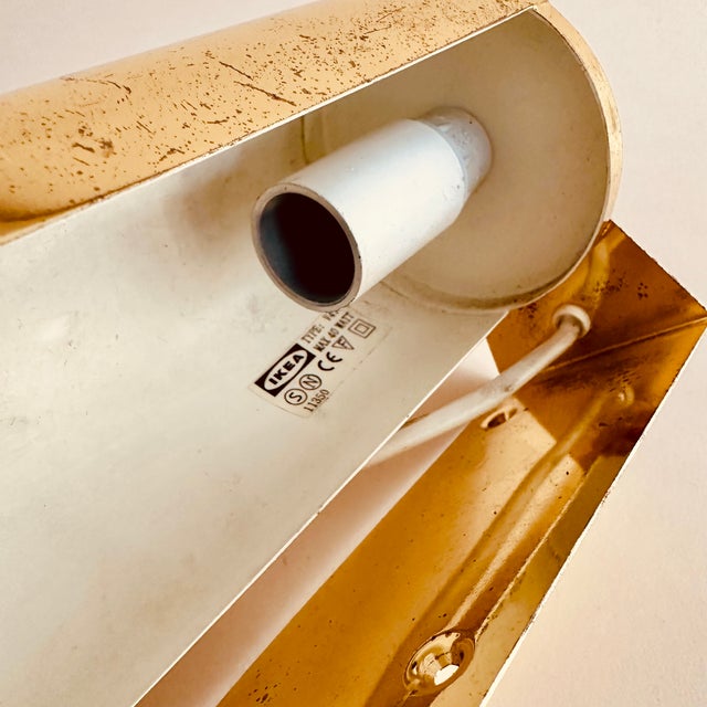 Mid-Century Modern Vintage Wall Light from Ikea, 1980 For Sale - Image 3 of 7