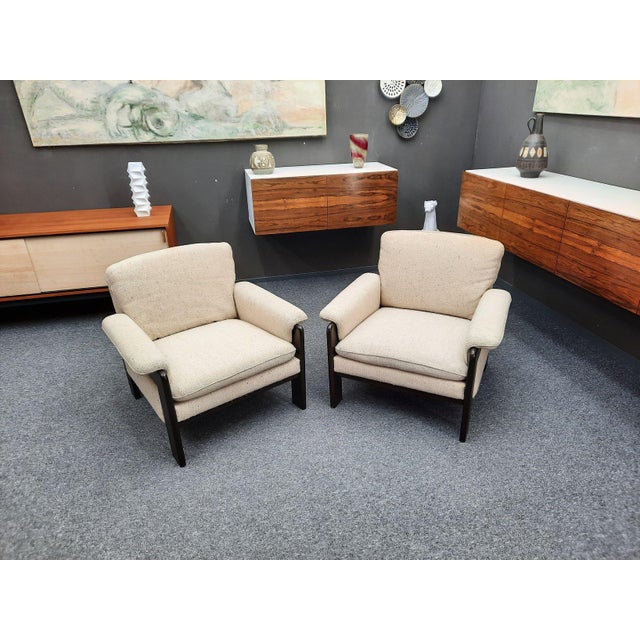 Mid-Century Armchairs, 1960s, Set of 2 For Sale - Image 12 of 12