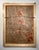 Vintage Traditional Tibetan Buddhist Thangka Hand-Painted Mineral Pigment on Cotton For Sale - Image 10 of 11