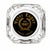 Transparent Vintage Peter Luger Nyc Steakhouse Restaurant Glass Ashtray For Sale - Image 8 of 10