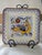 20th Century Hand-Painted Deruta Raffaellesco Square Ceramic Platter For Sale - Image 12 of 12