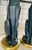 Regal Matching Pair of Heavy Ceramic Mid Century Cubist Siamese Cats On Brass Bases (missing felt on one) These Have Such...