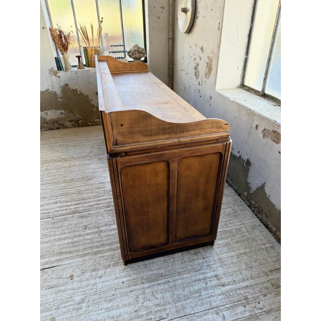 Oak Shop Counter, 1950s For Sale - Image 9 of 18