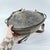 Early 20th Century Large Mesob Lidded Leather Wrapped Lunch Basket Ethiopia For Sale - Image 10 of 10