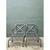 Vintage McKinnon and Harris Cast Aluminum Chairs With Ottomans - A Pair For Sale - Image 17 of 18