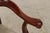 Wood Set of 8 Hickory Chair Co Chippendale Clawfoot Mahogany Dining Chairs For Sale - Image 7 of 18