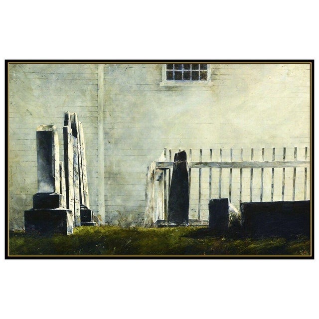 Realism 1980s Tombstones, Stephen Scott Young For Sale - Image 3 of 5