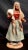 Textile Vintage Pair of French Santons d'Art Clay Figurines | Lise Berger Marseille - Signed For Sale - Image 7 of 11