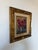 Impressionist 1970s Vintage Riher Red Roses Floral Still Life Oil Painting on Masonite – Framed For Sale - Image 3 of 9