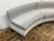 2010s Ombre Curved Sectional/Bench, Bespoke For Sale - Image 5 of 12