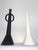 Metal Postmodern Abstract Sculptures by Alessandro Guerriero Portabuono Qua, Italy, 1980s, Set of 2 For Sale - Image 7 of 18