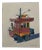 Contemporary Philadelphia Illustrator Stephen Heigh “Toonervle Trolley” Painting For Sale