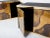 Pair of Isabelle and Richard Faure Oxidized Brass Cabinets Buffets 1970s For Sale - Image 6 of 13