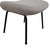 Set of Model 594 Lounge Chair and Ottoman in Grey Upholstery from Rolf Benz For Sale - Image 9 of 18