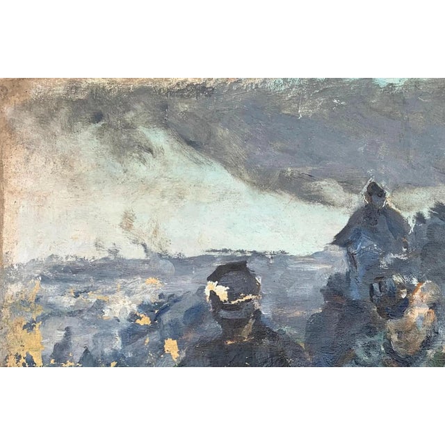 FREE SHIPPING worldwide. The painting will be rolled up and packed securely in a special protective tube. Note: The...