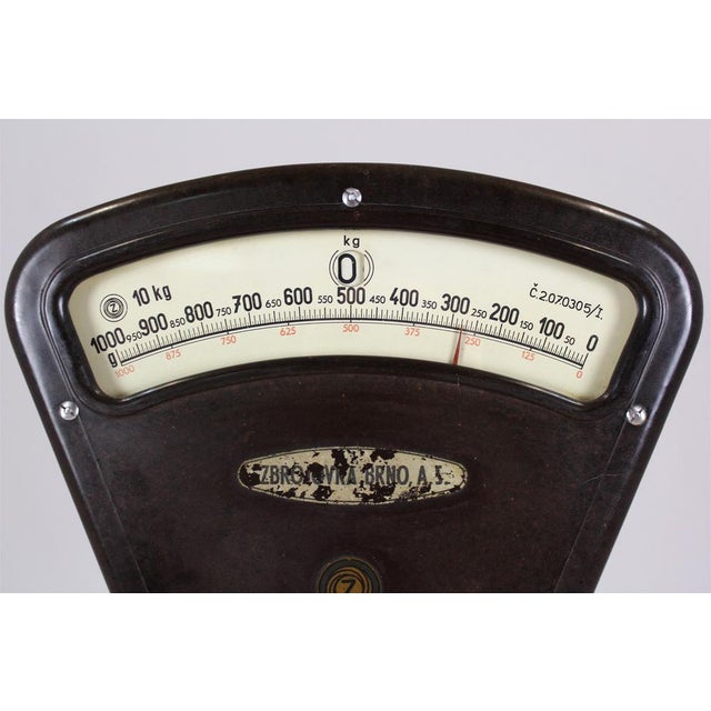Large Bakelite Grocery Scale, 1930s For Sale - Image 4 of 18
