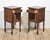 Wood Oak Bedside Cabinets, Set of 2 For Sale - Image 7 of 11