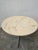 1970s Mid-Century Danish Metal and Faux Marble Table, 1970s For Sale - Image 5 of 6