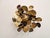 1980s Hollywood Regency Style Brass Ceiling Light from Maison Jansen, 1970s For Sale - Image 5 of 13