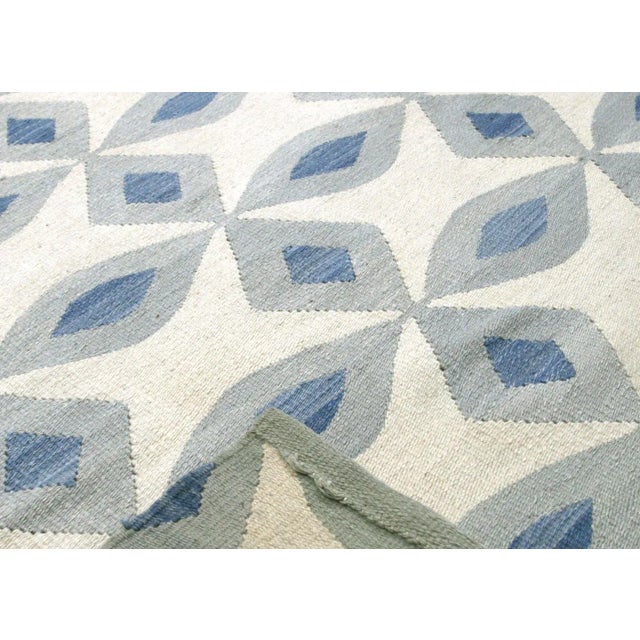 Contemporary Egyptian Kilim Rug For Sale - Image 4 of 6
