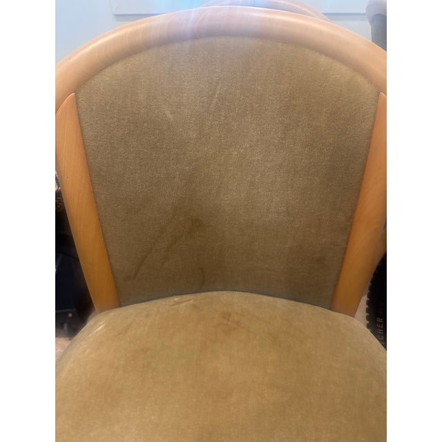 1960s Davis Allen “Andover” Bentwood Chairs for Stendig, Italy, Set of 4 For Sale In San Francisco - Image 6 of 6