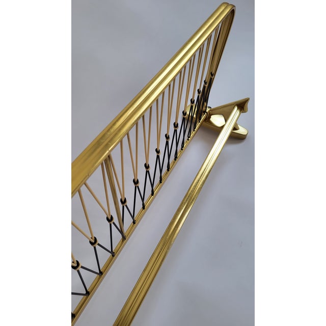 Mid-Century Modern Wall-Mounted Shelf, 1950s For Sale - Image 4 of 11