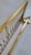 Mid-Century Modern Wall-Mounted Shelf, 1950s For Sale - Image 4 of 11