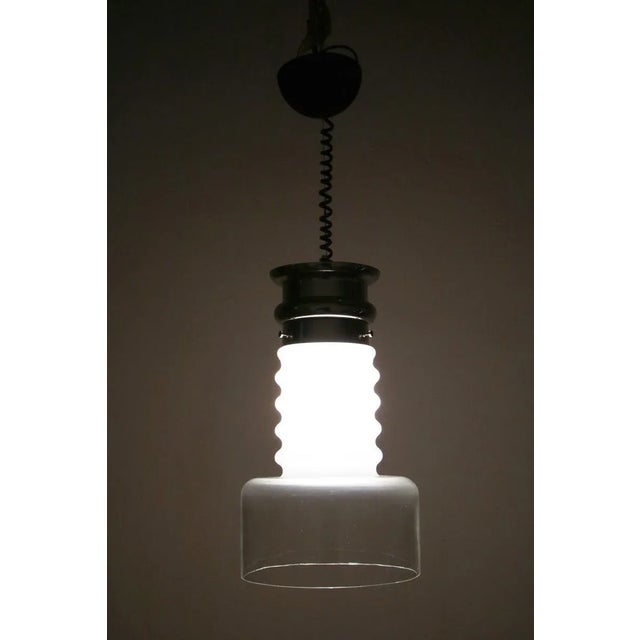 Space Age Pendant Lamp, 1970s For Sale - Image 3 of 12