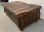 Antique Indian Pitara Chest With Turquoise Patina For Sale - Image 9 of 18