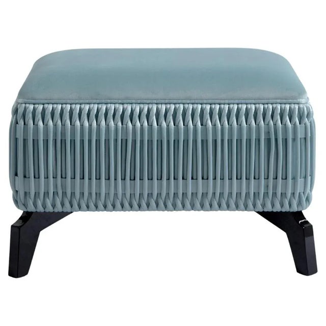 Flame Footstool by Memoir Essence For Sale - Image 4 of 4