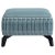 Flame Footstool by Memoir Essence For Sale - Image 4 of 4