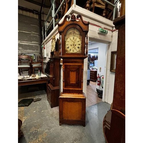 Longcase Clock by W. Windle of Stockton For Sale - Image 16 of 18