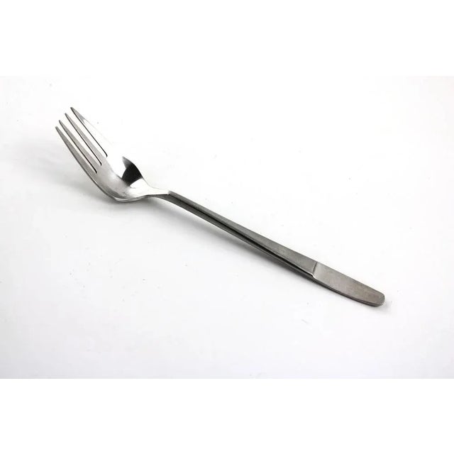 Mid-Century Modern Forks Model 2070 by Helmut Alder for Anvil from Amboss, 1959, Set of 6 For Sale - Image 3 of 9