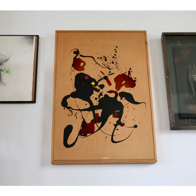 Abstract Composition, 1960s, Framed For Sale - Image 4 of 14
