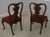 Brown Set of 6 Kindel Queen Anne Mahogany Dining Room Chairs For Sale - Image 8 of 12