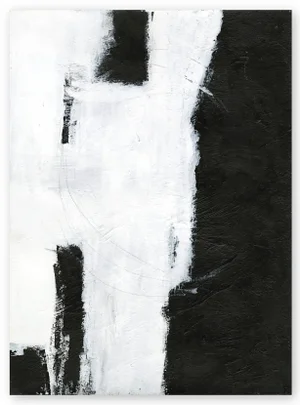 Untitled #365 Watercolor Print on Fine Art Paper by Michelle Oppenheimer