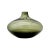 Mid 20th Century Mid-Century Modern Smoked Grey Glass Teardrop Bud Vase For Sale - Image 5 of 5